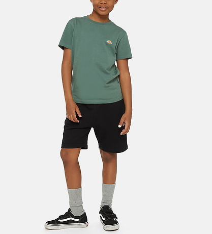 Dickies Sweat Shorts - Youth Mapleton - Knit Black