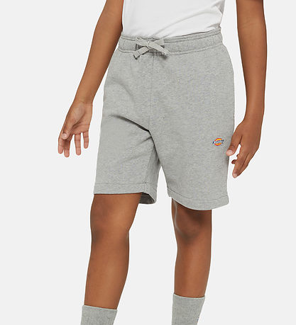 Dickies Sweat Shorts - Youth Mapleton - Heather Gray
