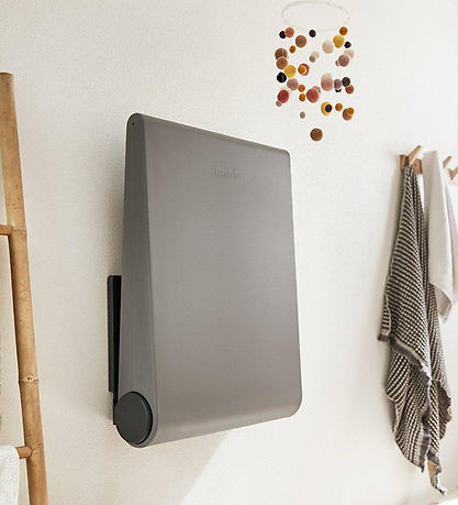 Leander Wally Changing Table - Wall-mounted - 56x80 cm - Dusty G Leander Wally Changing Table - Wall-mounted - 56x80 cm - Dusty G