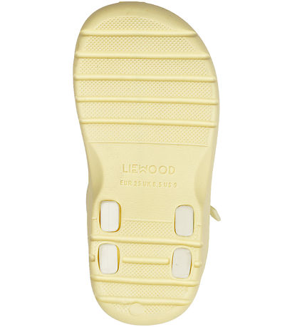 Liewood Sandals - Beau - Lemonade/Cloud Cream