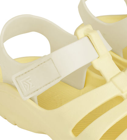 Liewood Sandals - Beau - Lemonade/Cloud Cream