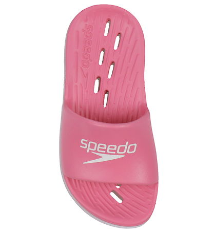 Speedo Flip Flops - Pink/White