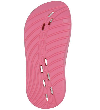 Speedo Flip Flops - Pink/White