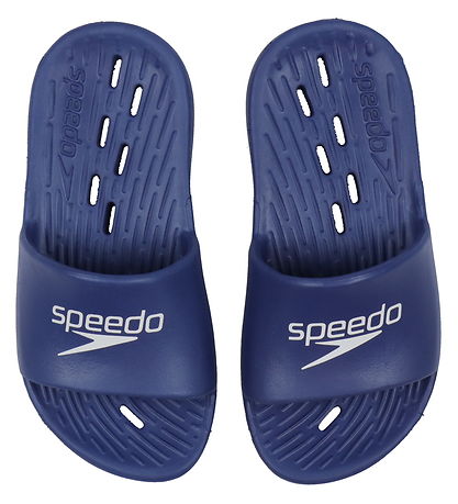 Speedo Flip Flops - Navy/White