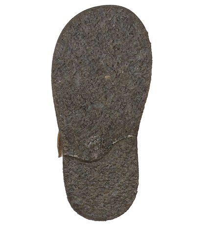 Angulus Sandals - Cognac w. Flowers