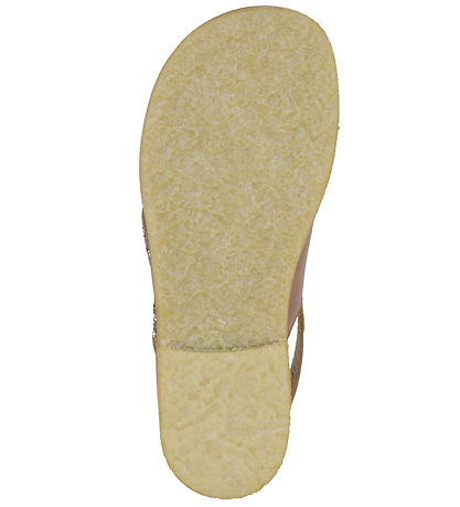 Angulus Sandals - Tan/Multi Glitter