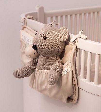 MarMar Bed Pocket - 40x24 cm - Grey Sand MarMar Bed Pocket - 40x24 cm - Grey Sand