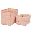 MarMar Storage Baskets - 2-Pack - 25x17/20x15 cm - Soft Cheek St