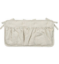 MarMar Sängficka - 40x24 cm - Blue Stone Stripe