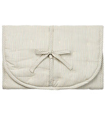 MarMar Changing Mat - Blue Stone Stripe