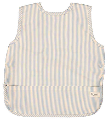 MarMar Apron - Blue Stone Stripe MarMar Apron - Blue Stone Stripe