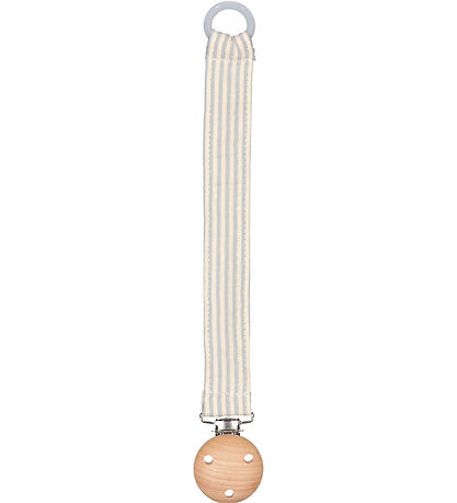 MarMar Pacifier Clip - Alo - Blue Stone Stripe