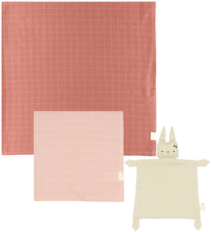 Fabelab Baby Gift Box - Baby Swaddle/Muslin Cloth/Comfort Blanke