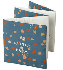 Fabelab Soft Book - Little Farm - Multi Colours Fabelab Soft Book - Little Farm - Multi Colours