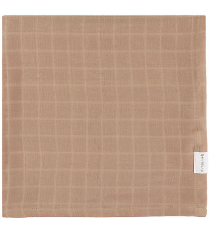 Fabelab Muslin Cloths - 4-Pack - 60x60 cm - Ochre Mix Fabelab Muslin Cloths - 4-Pack - 60x60 cm - Ochre Mix