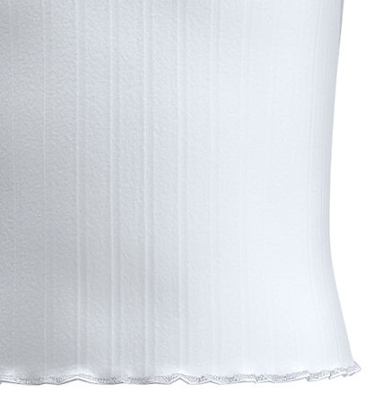 Name It T-shirt - Crop Top - NkfNoralina - Bright White Name It T-shirt - Crop Top - NkfNoralina - Bright White