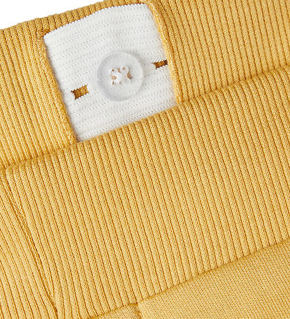 Name It Sweat Shorts - NkmVermo - 2-Pack - Ochre/Dark Sapphire