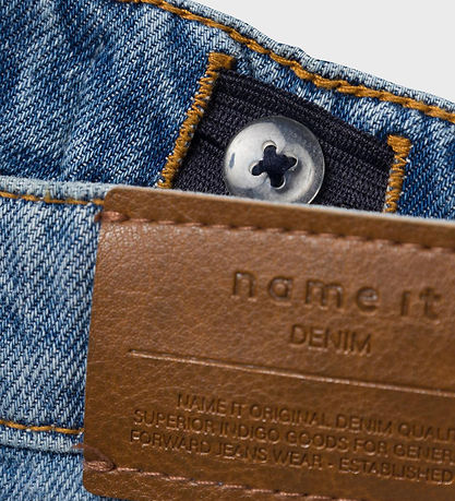 Name It Shorts - Noos - NkmSilas - Medium+ Blue Denim Name It Shorts - Noos - NkmSilas - Medium+ Blue Denim