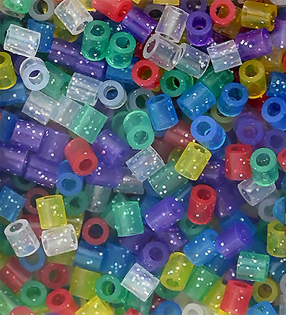 Hama Midi Beads - 30,000 pcs - 54 Glitter Mix