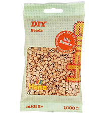 Hama Bio Midi Beads - 1000 pcs - 27 Beige Hama Bio Midi Beads - 1000 pcs - 27 Beige