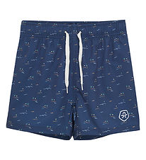 Color Kids Swim Shorts - Dress Blues Color Kids Swim Shorts - Dress Blues