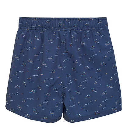Color Kids Swim Shorts - Dress Blues
