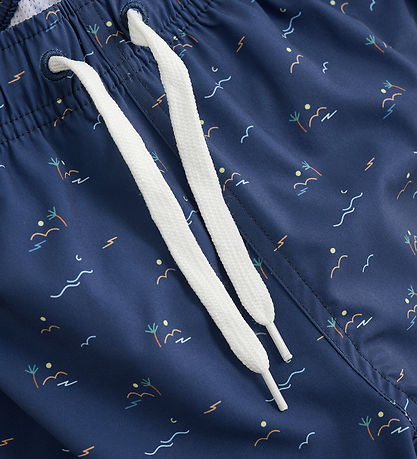 Color Kids Swim Shorts - Dress Blues