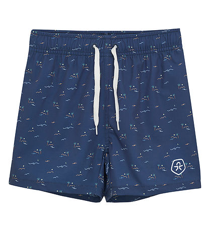 Color Kids Swim Shorts - Dress Blues