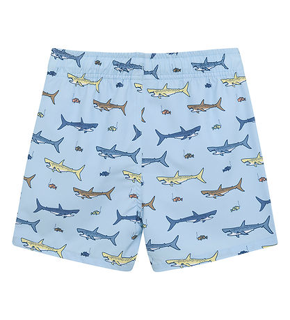 Color Kids Swim Shorts - Cerulean