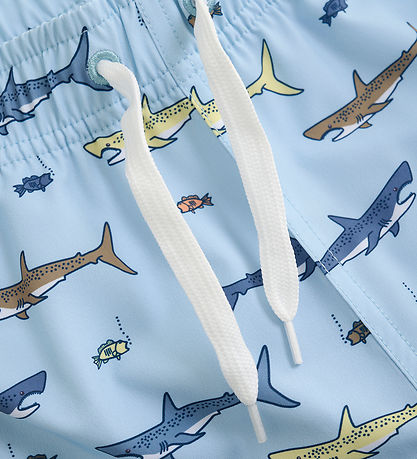 Color Kids Swim Shorts - Cerulean