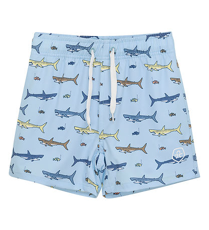 Color Kids Swim Shorts - Cerulean
