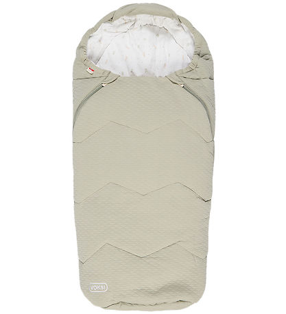 Voksi Voetenzak - Breeze Light - 100 cm - Mistige Green Velden