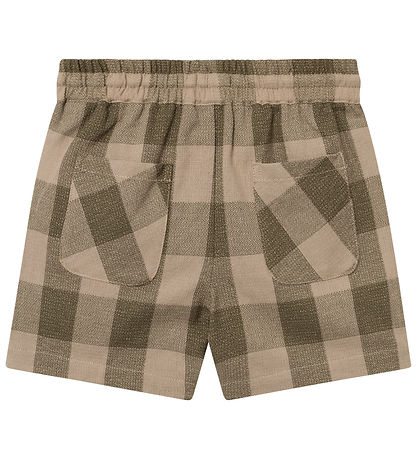 Les Deux Shorts - Handle - Olive Night/Light Desert Sand