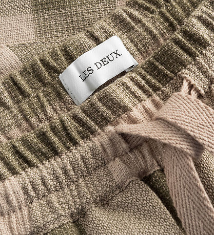 Les Deux Shorts - Handle - Olive Night/Light Desert Sand