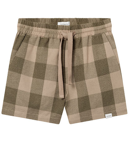 Les Deux Shorts - Handle - Olive Night/Light Desert Sand
