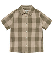 Les Deux Shirt - Handle - Olive Night/Light Desert Sand Les Deux Shirt - Handle - Olive Night/Light Desert Sand