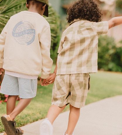 Les Deux Shirt - Handle - Olive Night/Light Desert Sand Les Deux Shirt - Handle - Olive Night/Light Desert Sand