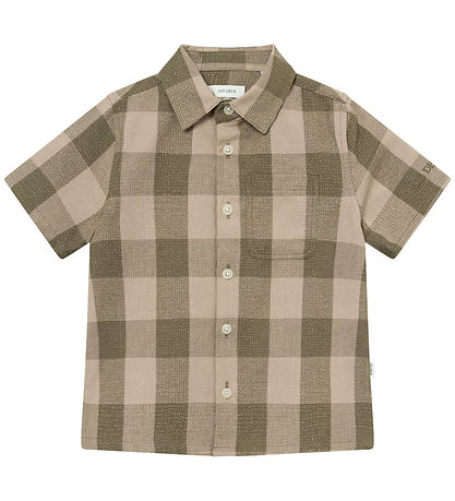 Les Deux Shirt - Handle - Olive Night/Light Desert Sand Les Deux Shirt - Handle - Olive Night/Light Desert Sand