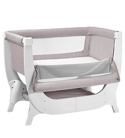 Shnuggle Spjälsäng - Air - Spjälsäng - 95x56 cm - Stone Grey