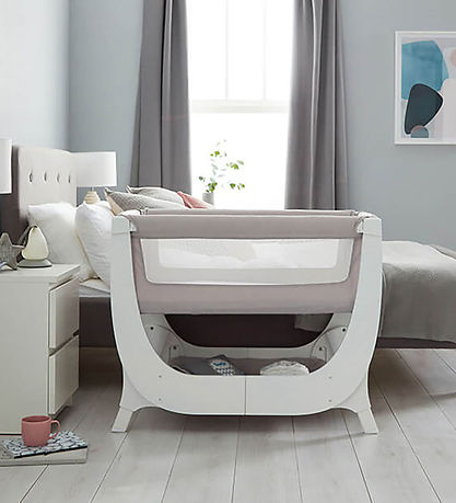 Shnuggle Spjälsäng - Air - Spjälsäng - 95x56 cm - Stone Grey