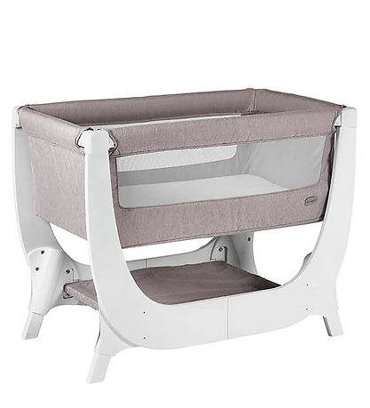Shnuggle Spjälsäng - Air - Spjälsäng - 95x56 cm - Stone Grey