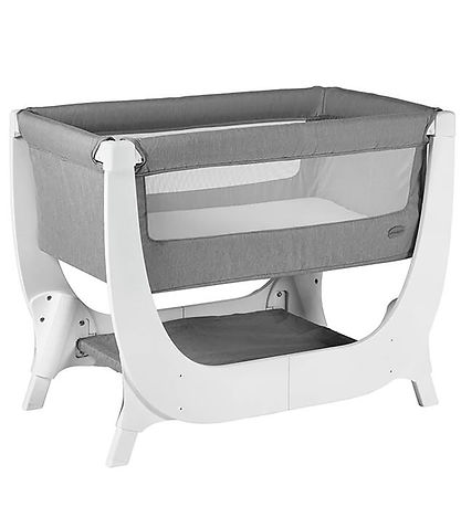 Shnuggle Crib - Air - Bedside Crib - 95x56 cm - Dove Grey Shnuggle Crib - Air - Bedside Crib - 95x56 cm - Dove Grey
