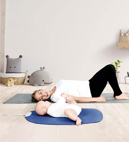 Shnuggle Changing mat - Yoga - Navy Shnuggle Changing mat - Yoga - Navy