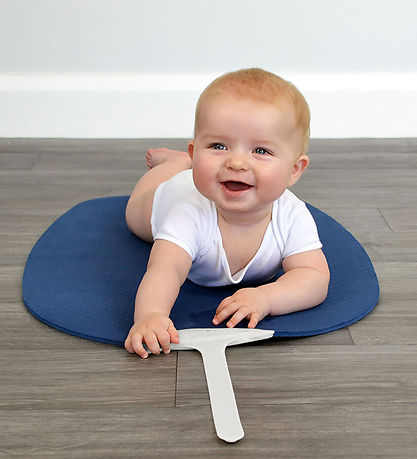 Shnuggle Changing mat - Yoga - Navy Shnuggle Changing mat - Yoga - Navy