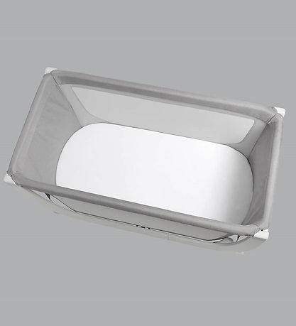 Shnuggle Stretchlaken - 2er-Pack - 120x60 cm - Luftbett - Weiß