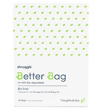 Shnuggle Diaper bags for diaper pail - 45 pcs - Better Bag Shnuggle Diaper bags for diaper pail - 45 pcs - Better Bag