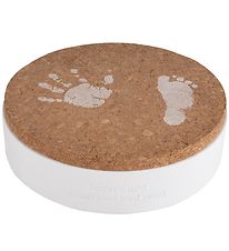 BAMBAM Plaster set - Hand/Foot - White/Cork BAMBAM Plaster set - Hand/Foot - White/Cork