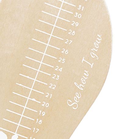 BAMBAM Foot gauge - 22 cm - See How I Grow