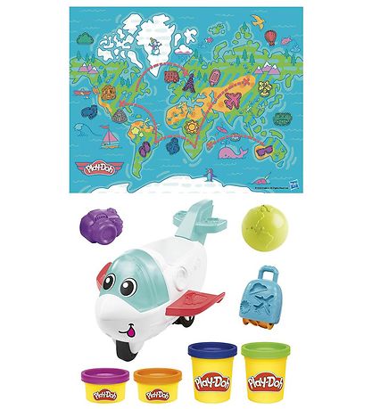 Play-Doh Knete - Starter - Flugzeug Explorer Play-Doh Knete - Starter - Flugzeug Explorer