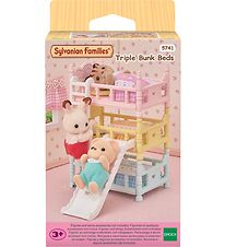 - Lits superposés triples Sylvanian Families - 5741 - Lits superposés triples Sylvanian Families - 5741